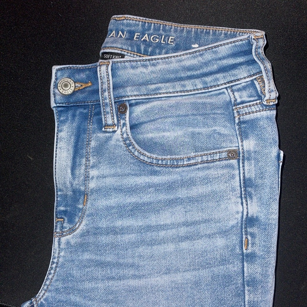 american eagle high rise jeans regular length